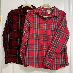L.L. Bean Women’s Flannel Bundle